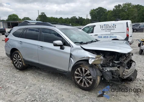 2017 Subaru Outback 2.5I Limited from USA, damaged, VIN 4S4BSANC6H3403725